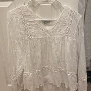 American Eagle Boho Top